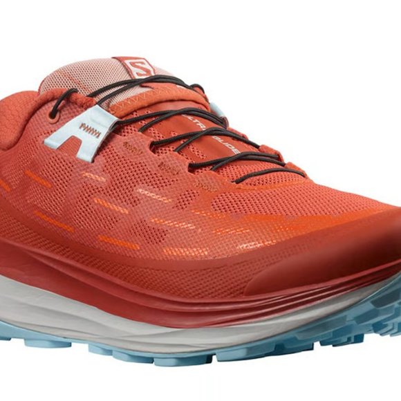 NEW Salomon Mens Ultra Guide Trail Running Shoe SHARP Orange Burst various sizes - Picture 5 of 6